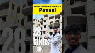 Affordable township project in Panvel 1 BHK starts from 28 Lakhs..