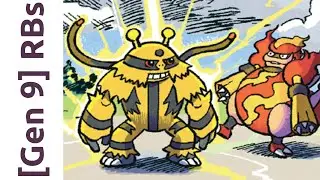 Pokemon Showdown - Electivire Sweep | Supercell Slam [Gen 9] Random Battles
