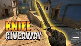 300 Sub Special | Bayonet Knife Giveaway | CSGO