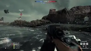 Battlefield 1 - Gameplay - Ross MK III Sniper Rifle (No Commentary)