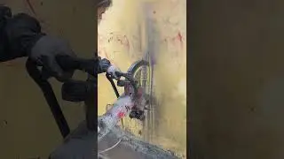 High-Frequency Ring Saw | Factory-Direct Concrete Wall Cutting and Demolition Tool