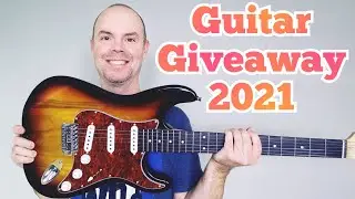 Guitar Giveaway 2021 Subscribe Now #guitargiveaway #freeguitar #contest #giveaway #worldwide