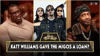 Кэтт Уильямс проясняет ситуацию с займами Migos и денежным благословением комиков | CLUB SHAY SHAY