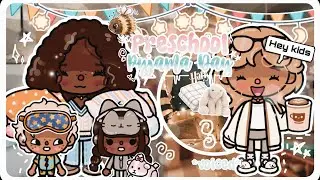 🐚🍡PRESCHOOL PYJAMA DAY 🌟🐰 ( movie night, baked cookies)