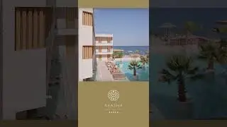 AKASHA BEACH HOTEL & SPA  #crete #resort #resorts #luxury #vacation