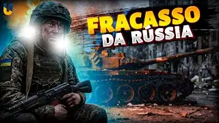 A Ucrânia RECUPERA suas terras! Pokrovsk é TOMADA da Rússia. Nova BATALHA