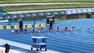 100m U12 Girls Finals 2025 Little Athletics NSW