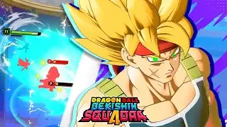 Bardock Does EVERYTHING! (Gekishin Squadra)
