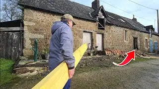 Cottage Staircase: Noggins & Nailing Stage!