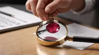 Узнайте, почему высококачественные рубины стоят целое состояние!