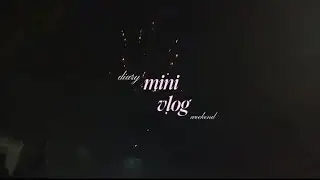 mini vlog pas malam tahun baru || telat upload 🙏