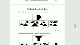 Mechanical Aptitude shape formation | synergy |
