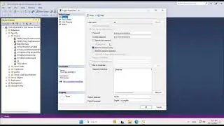 Login failed for user. (Microsoft SQL Server, Error: 18456)
