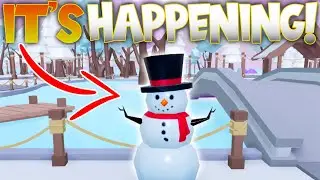 XMAS UPDATE IS HAPPENING! My Restaurant Roblox