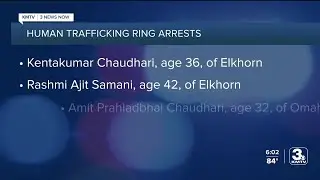 Agents raid 4 Omaha area motels in connection to human trafficking