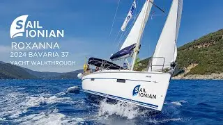 2024 Bavaria 37 'Roxanna' Yacht Walkthrough
