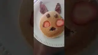 Pikachu Chu pancakes