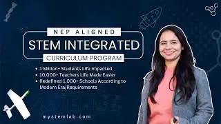 NEP-Aligned STEM Integrated Program for Schools | My STEM Lab