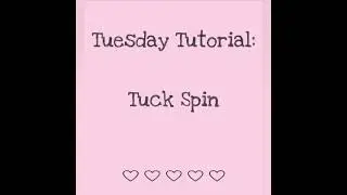 Pole dancing - Tuck Spin Tutorial