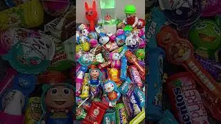 satisfying video ASMR gems lollipop jelly candy 🍡🍢🍭🍬🍫🍡🍢🍭🍬🍫🍦🍫