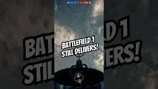 Battlefield 1 Still Delivers Action! #battlefield #gameplay #gaming #shorts #bf1