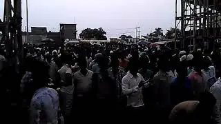 ইটাহার রোহিঙ্গা মুসলমানদের মারার প্রতিবাদে মানববন্ধন part 2 Rohingan Muslims killed big Humans Rally