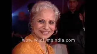 Rang de Basanti cast and crew party it up: Waheeda Rehman, Aamir Khan, Soha Ali Khan, Rakeysh Mehra