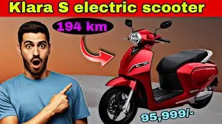 194 km Range in just 1lack 🔥Vinfast klara S electric scooter | best electric scooter | #amarvehicals