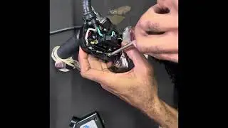 Gravity Feed Iron thermal fuse replacement video.
