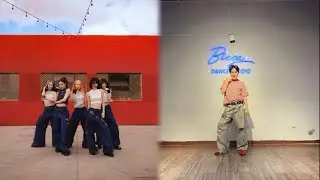 SPAGHETTI - LE SSERAFIM (Dance Cover) by Bin G&agrave; STUDIO 