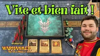 Finir ses parties en 3h (Warhammer THE OLD WORLD)