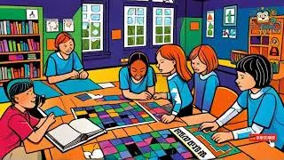 🔷 Creative & Fun Learning &ndash; Tessellation Tile Art