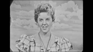 Tabby West - Chat Chat Chattanooga - Ozark Jubilee January 14, 1956