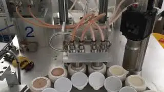 ① Foundation, BB Cream, CC Cream and Cushion Compacts Filling Machine Manufacturer
