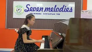 Under 12 years old T.Say-Erdene Manuel Maria Ponce Intermezzo No 1 in E Minor 