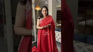 Pure Modal Silk Sarees | ₹ 5, 080/-| #sareelove #modalsilksaree 