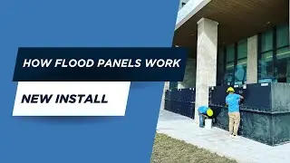 How Flood Risk America Flood Panels Work