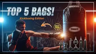 TOP 5 Best Punching Bags 2025 | The Perfect Training Partner for Your Toughest Workouts.