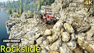 Rockslide - Season 10 | SNOWRUNNER Tasks
