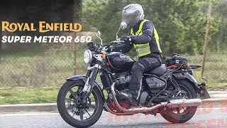 Upcoming Royal Enfield Meteor 650 - New Twin Cylinder Cruiser Launch Soon!