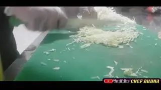 Super fast cutting In world / how to cut cabbage / learn cutting