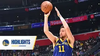 Klay Thompson's First 30-Point Game of Season | December 14, 2023