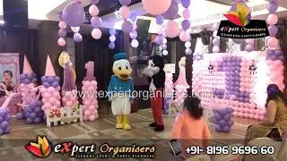 Best Princess Castle Theme Decor with Live Dancing Cartoon Characters