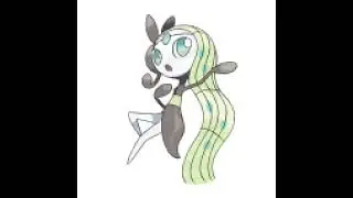 Meloetta cry! (The other one is fan made lmao)
