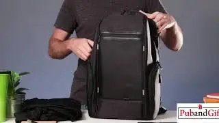 Pour recharger votre téléphone : Sac à dos avec chargeur USB