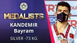 KANDEMIR Bayram Silver medal Judo Antalya Grand Slam 2021