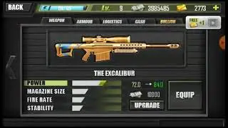 Pubg lite low mb Modern sniper game Assembled THE EXCALIBUR ang upgrading