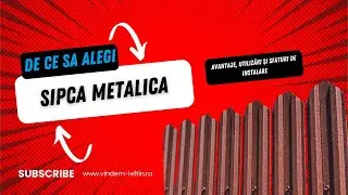 Totul Despre Șipca Metalică pentru Gard: Avantaje, Montaj și Utilizări
