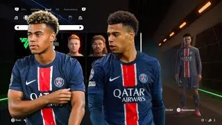 FC 25 | How To Create D&eacute;sir&eacute; Dou&eacute; 🇫🇷