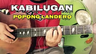 Kabilugan - Popong Landero | Guitar Tutorial